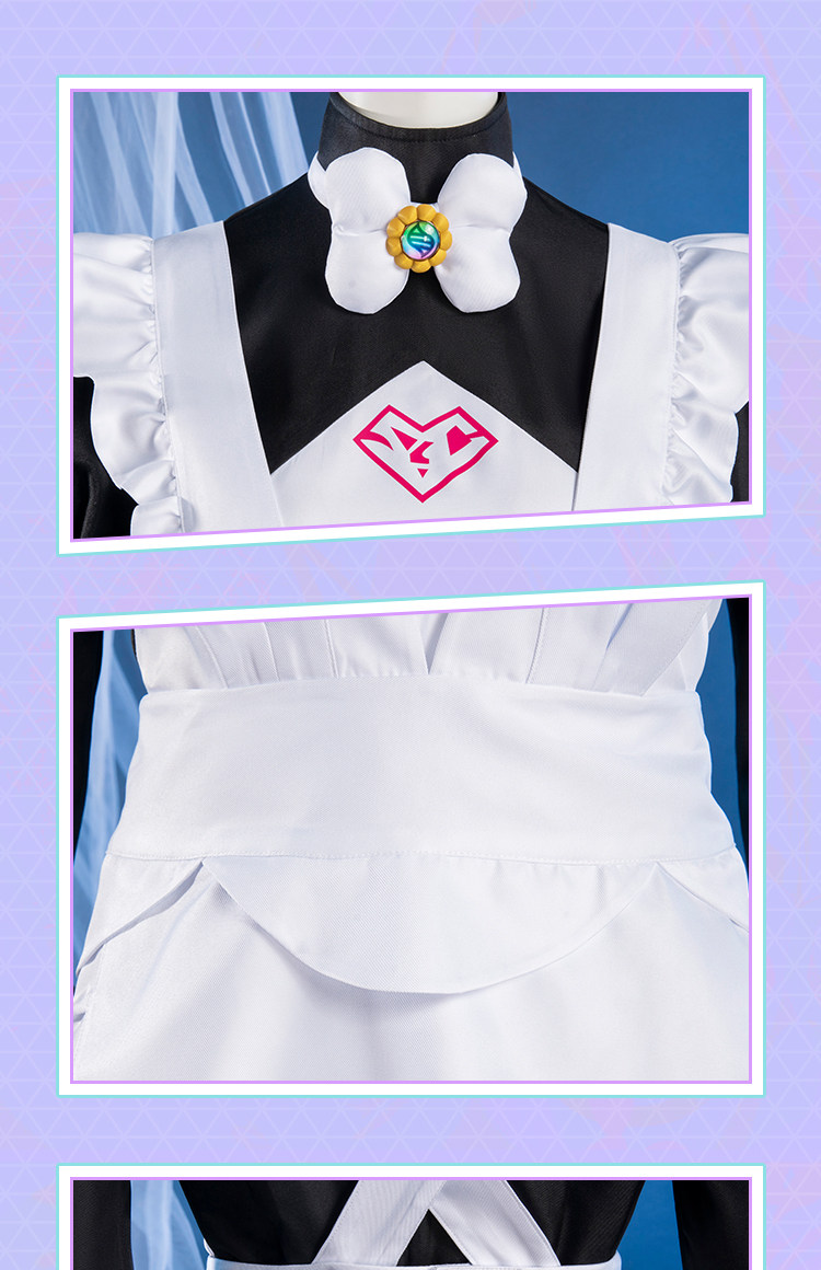 Legends Z-A Lebanne Harujio Ma - Anime Cosplay Outfit Girl incelemesi ve fiyatı