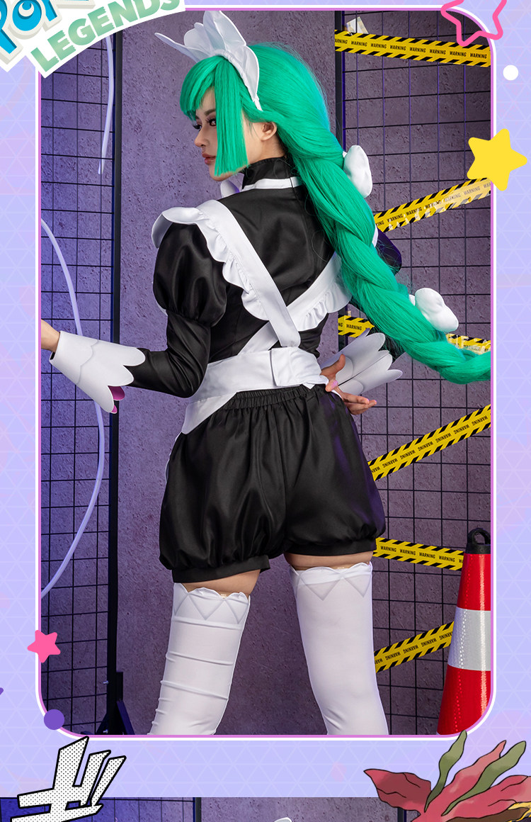 Legends Z-A Lebanne Harujio Ma - Anime Cosplay Outfit Girl incelemesi ve fiyatı