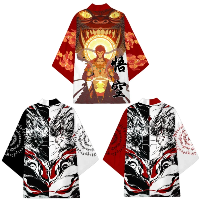 Black Myth WuKong Cosplay Kimo - Asian Cosplay Anime incelemesi ve fiyatı