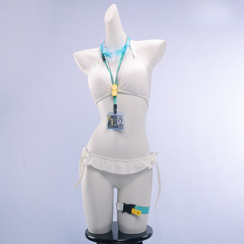 La Pluma Swimsuit Game Arknigh - Anime Cosplay Bikini incelemesi ve fiyatı
