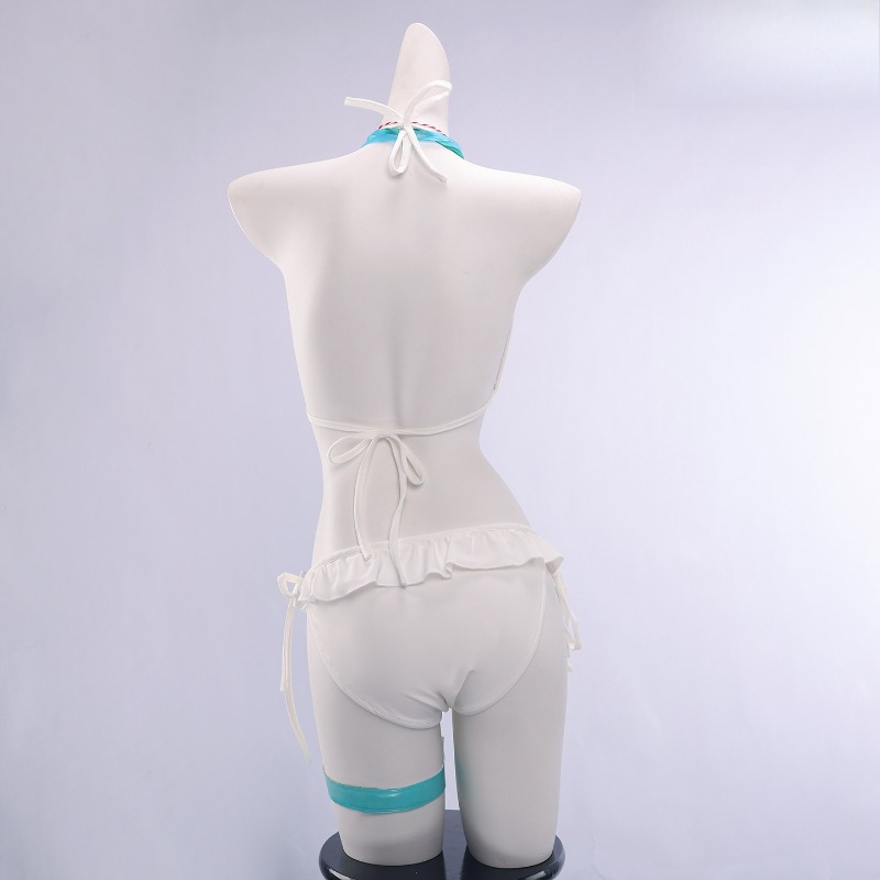 La Pluma Swimsuit Game Arknigh - Anime Cosplay Bikini incelemesi ve fiyatı