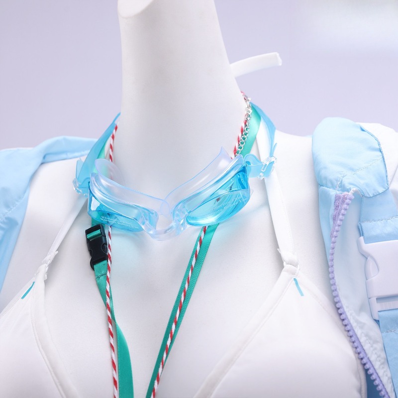 La Pluma Swimsuit Game Arknigh - Anime Cosplay Bikini incelemesi ve fiyatı