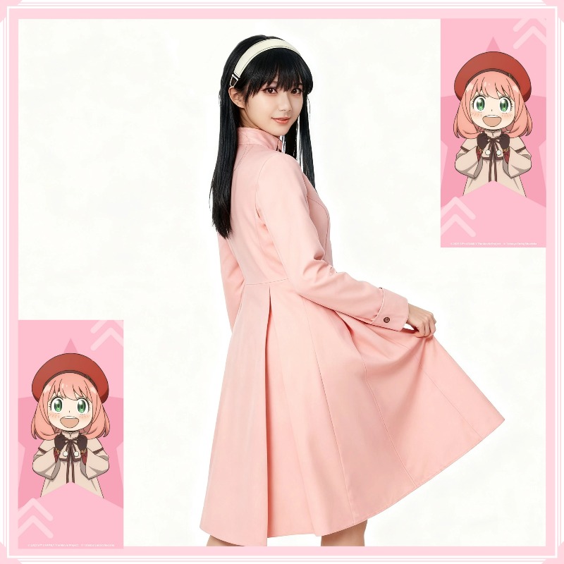 Japan Anmie Spy X Family Forge - Spy Family Outfit incelemesi ve fiyatı