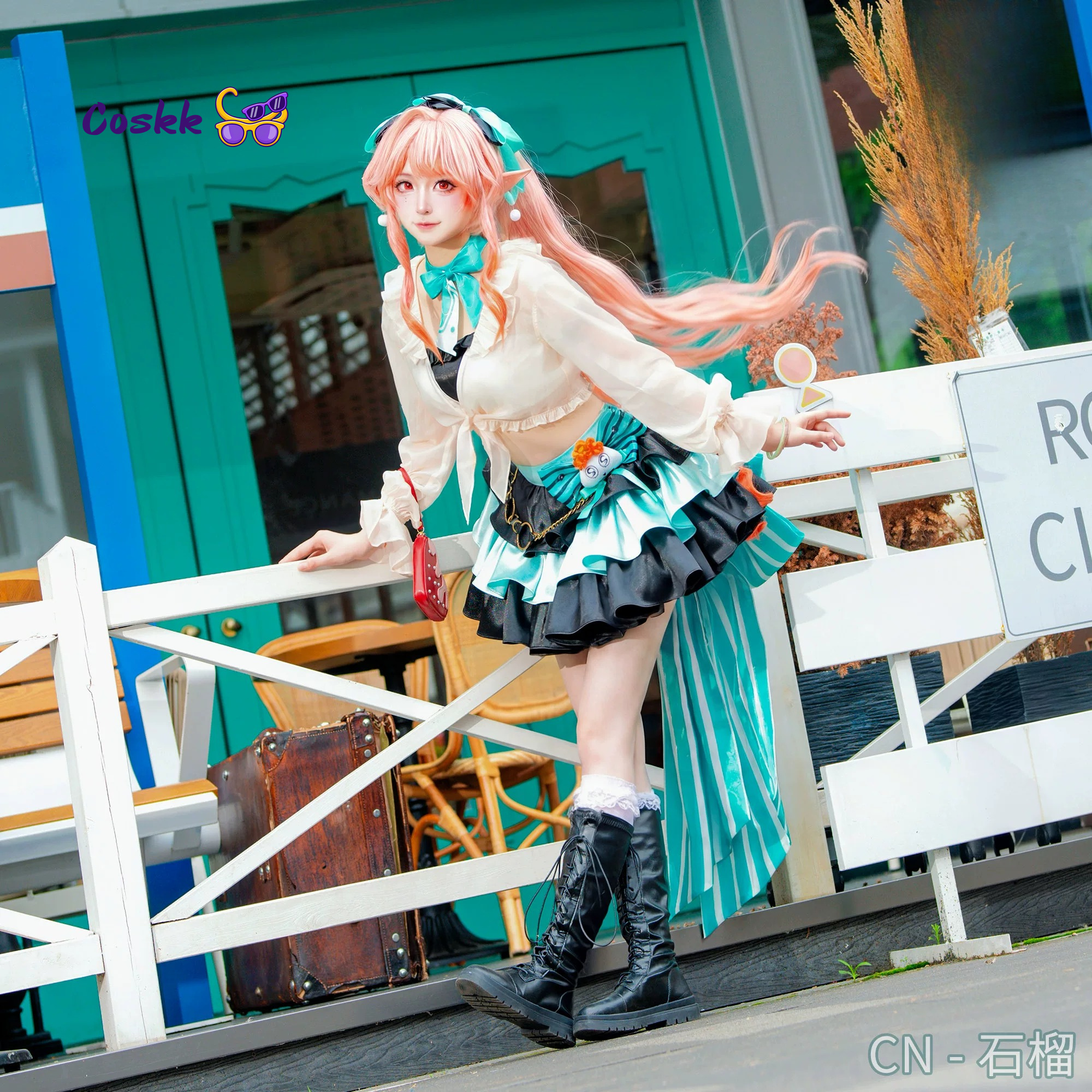 Handmade Cos Outfit: Arknights - Anime Cosplay Outfit Girl incelemesi ve fiyatı