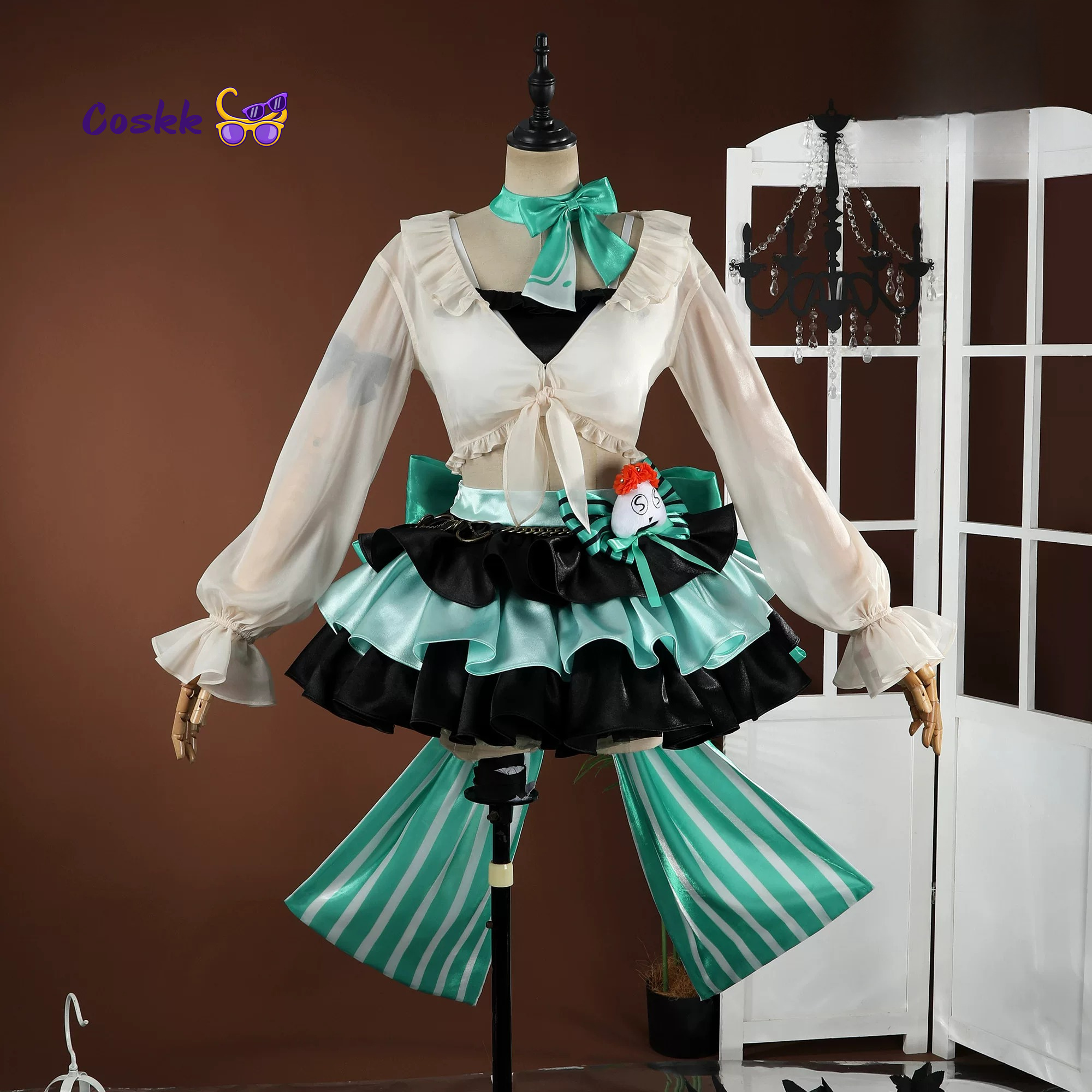 Handmade Cos Outfit: Arknights - Anime Cosplay Outfit Girl incelemesi ve fiyatı