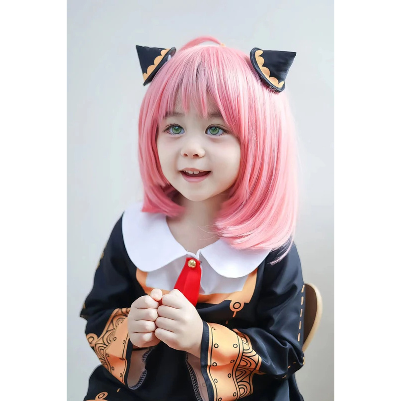 ❤2026✚Anime Spy Family Cosplay - Spy Family Outfit incelemesi ve fiyatı