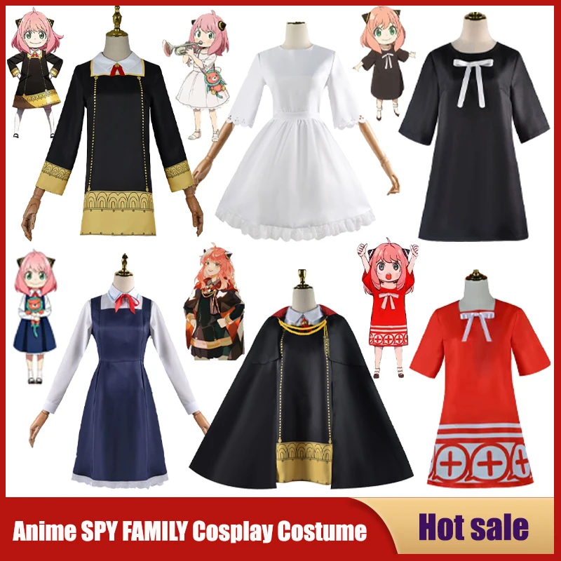 ❤2026✚Anime Spy Family Cosplay - Spy Family Outfit incelemesi ve fiyatı
