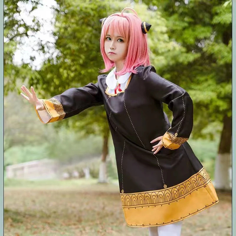 ❤2026✚Anime Spy Family Cosplay - Spy Family Outfit incelemesi ve fiyatı