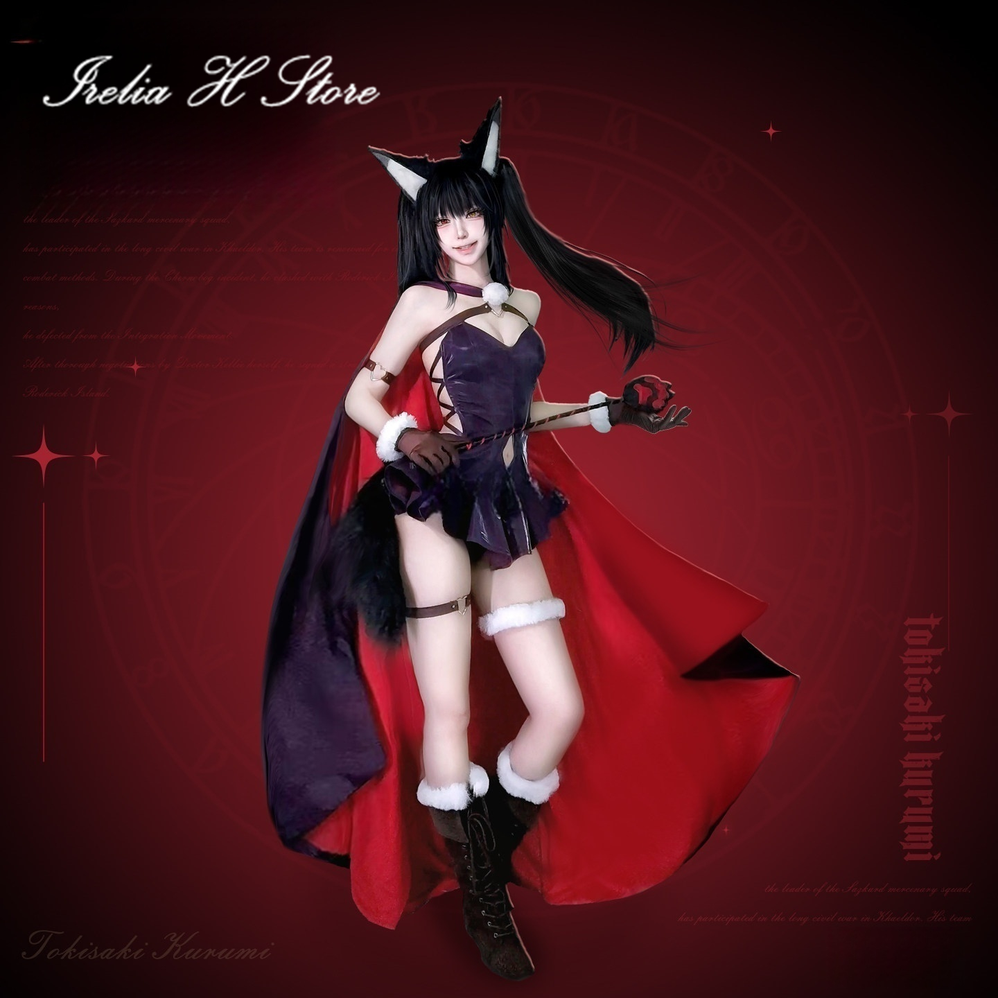 Irelia H Store Anime DATE A LI - Anime Cosplay Live incelemesi ve fiyatı