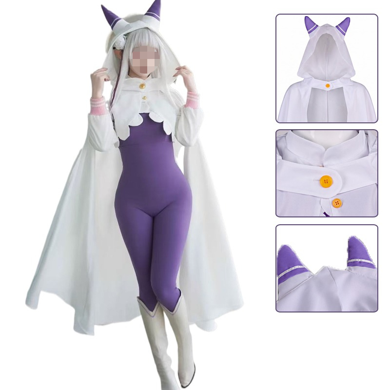 ANIMECC IN STOCK Emilia Cospla - Anime Cosplay Re Zero incelemesi ve fiyatı