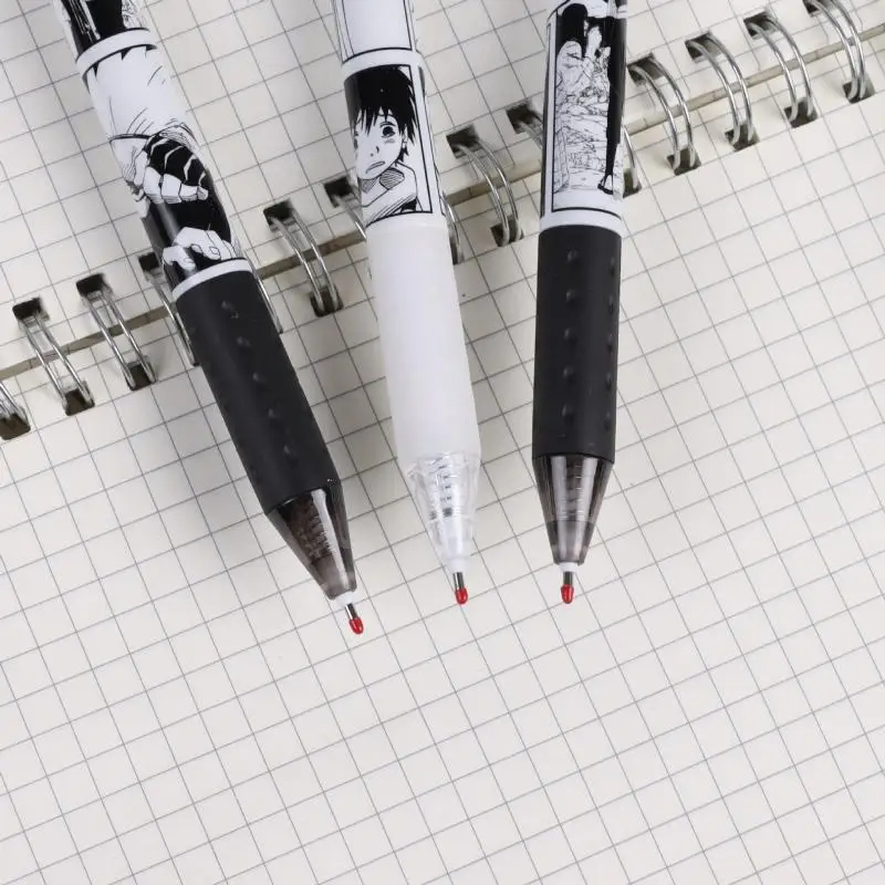 Naruto 6Pcs/set Gel Pen Anime  - Anime Cosplay Naruto incelemesi ve fiyatı