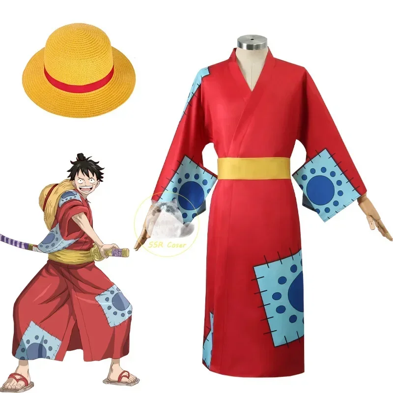 Anime Luffy Cosplay Costume, W - Anime Cosplay Luffy incelemesi ve fiyatı