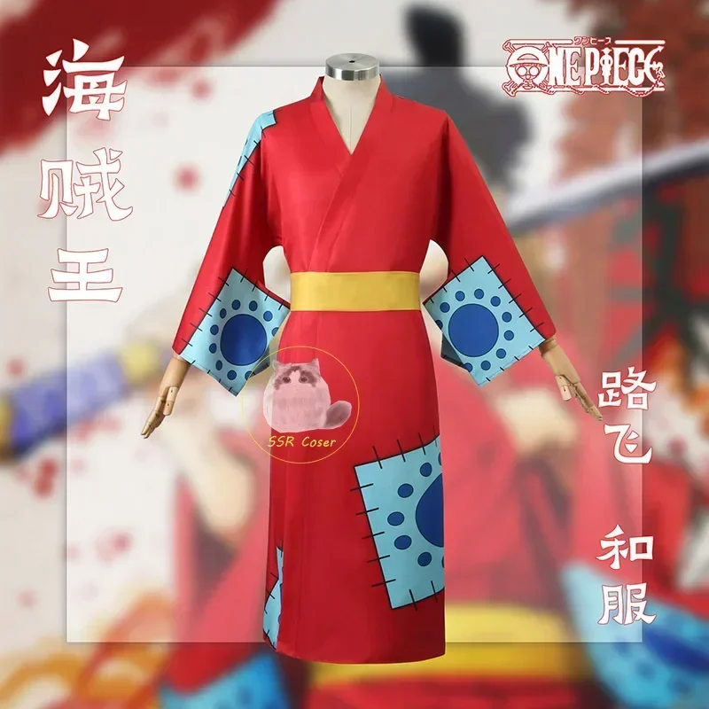 Anime Luffy Cosplay Costume, W - Anime Cosplay Luffy incelemesi ve fiyatı