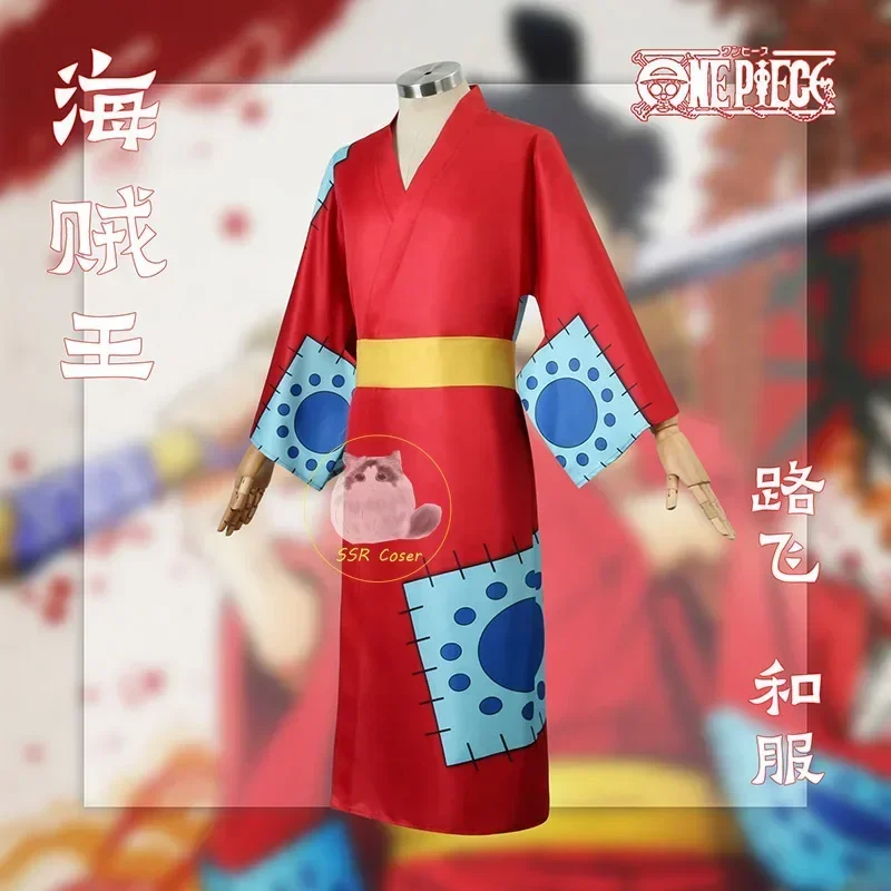 Anime Luffy Cosplay Costume, W - Anime Cosplay Luffy incelemesi ve fiyatı