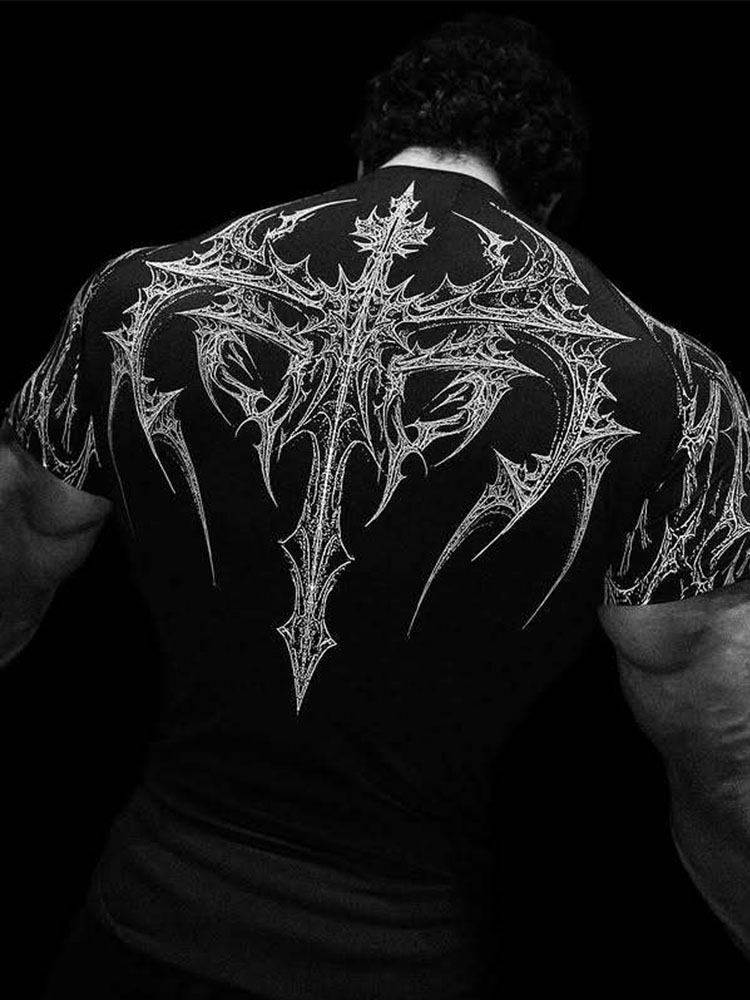New Summer GYM T-shirt Men's G - Black Clover Grimoire incelemesi ve fiyatı