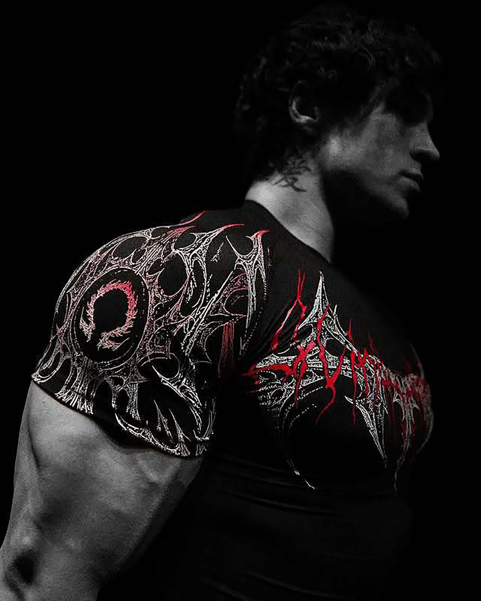 New Summer GYM T-shirt Men's G - Black Clover Grimoire incelemesi ve fiyatı