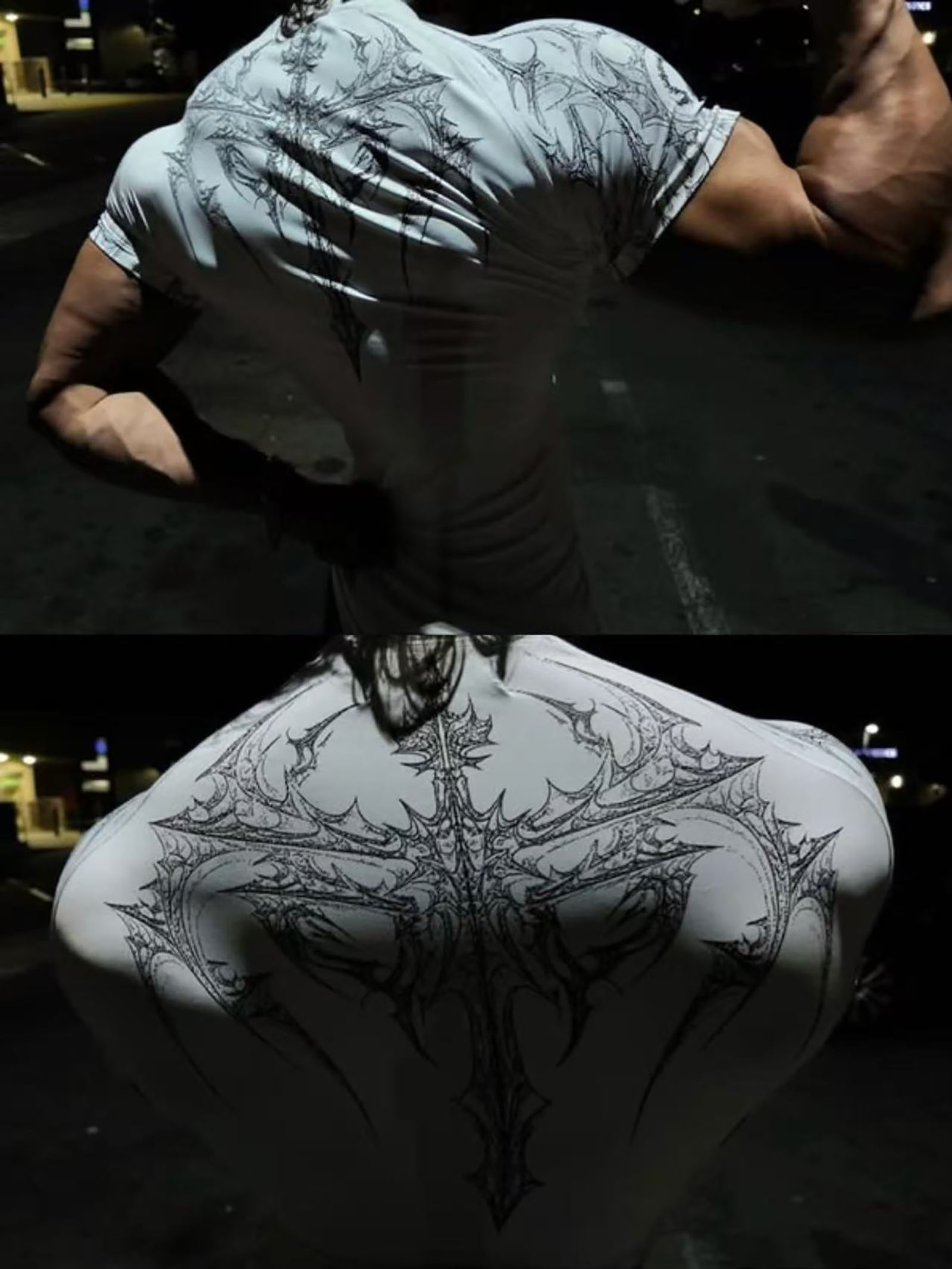 New Summer GYM T-shirt Men's G - Black Clover Grimoire incelemesi ve fiyatı