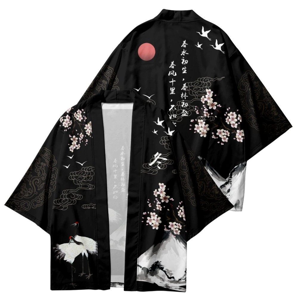 Samurai Crane Anime Shirt Japa - Asian Cosplay Anime incelemesi ve fiyatı