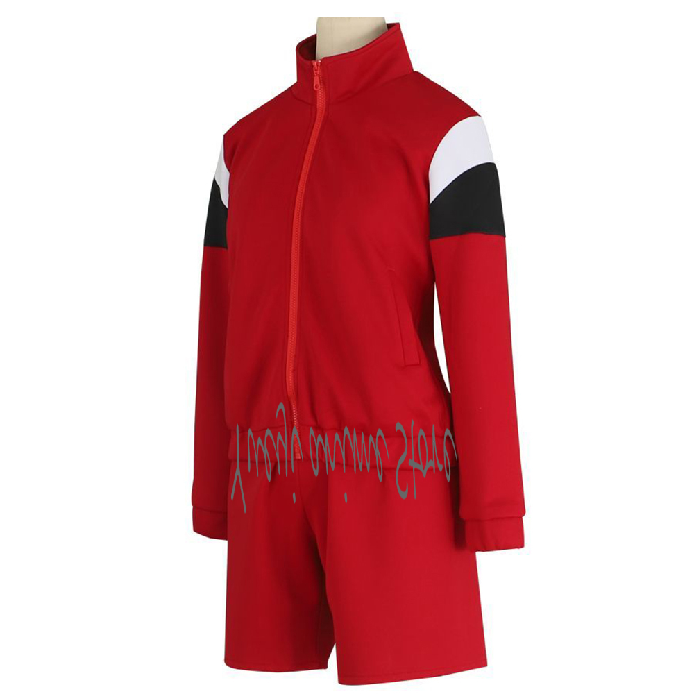 Customized -Anime Nishimiya Yu - Anime Cosplay Red incelemesi ve fiyatı