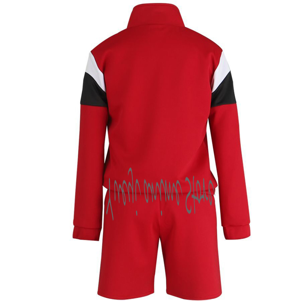 Customized -Anime Nishimiya Yu - Anime Cosplay Red incelemesi ve fiyatı