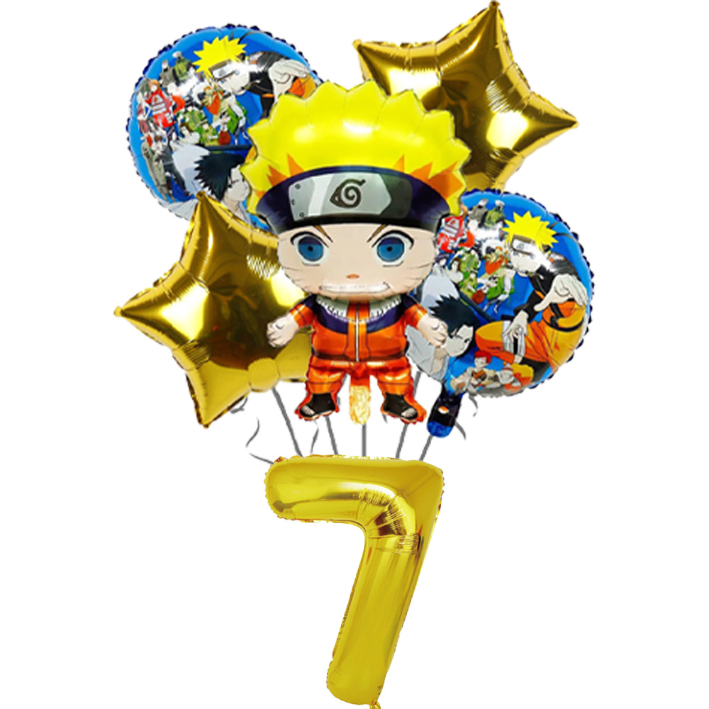 Naruto Birthday Party Supplies - Anime Cosplay Naruto incelemesi ve fiyatı