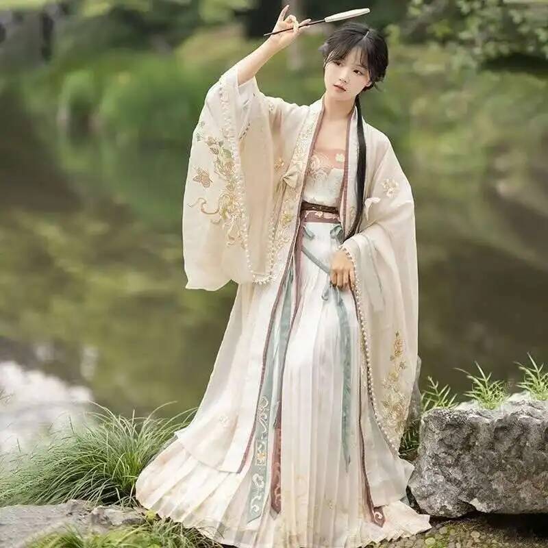 Chinese Women Ancient Hanfu Dr - Anime Cosplay Dance incelemesi ve fiyatı