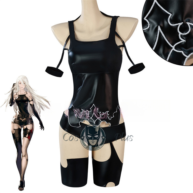 Nier Automata Cosplay Costume  - Anime Cosplay Outfit Girl incelemesi ve fiyatı