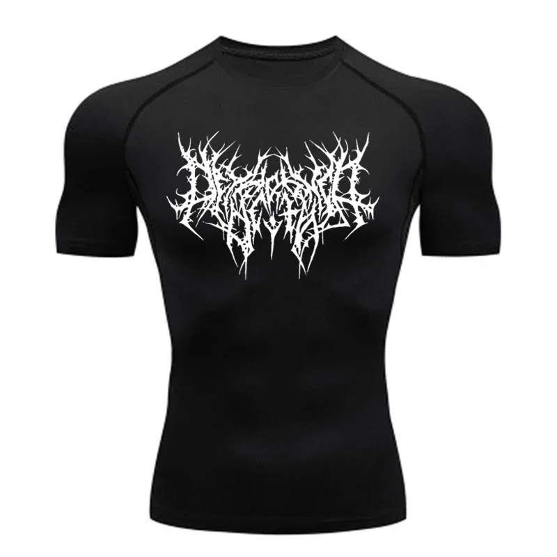 Men's T-shirt Men Running Spor - Black Clover Grimoire incelemesi ve fiyatı