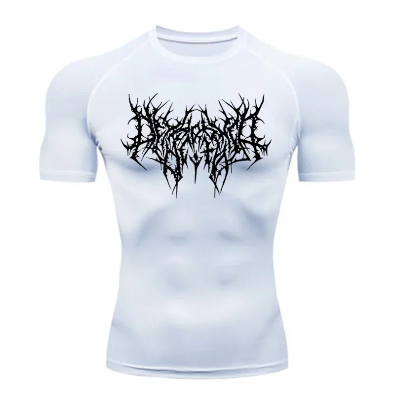 Men's T-shirt Men Running Spor - Black Clover Grimoire incelemesi ve fiyatı