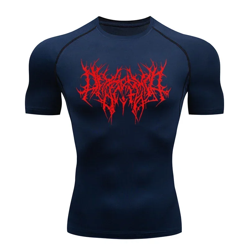 Men's T-shirt Men Running Spor - Black Clover Grimoire incelemesi ve fiyatı