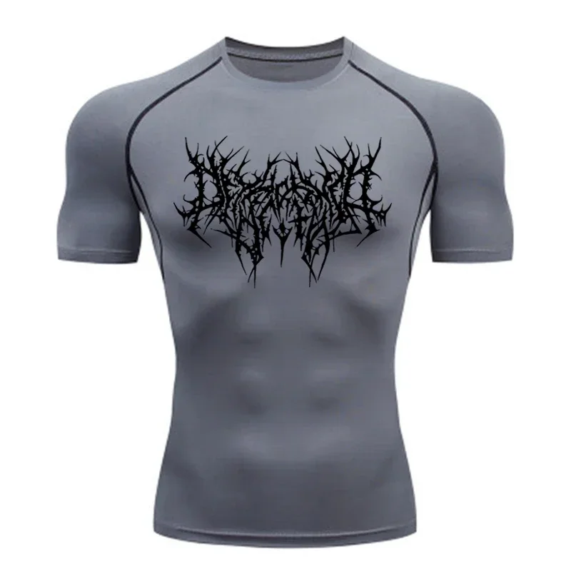Men's T-shirt Men Running Spor - Black Clover Grimoire incelemesi ve fiyatı