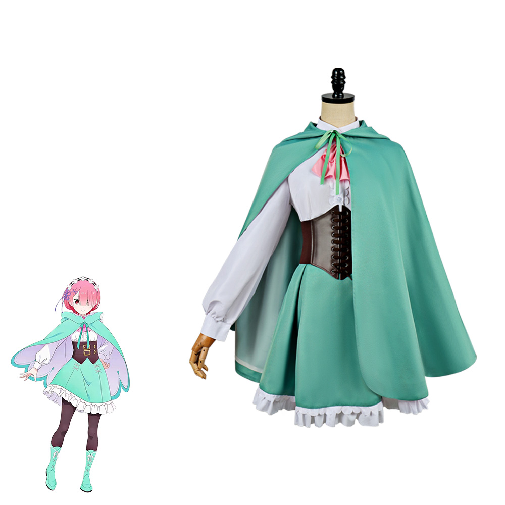 Anime Re:Zero Rem Ram Cosplay  - Anime Cosplay Re Zero incelemesi ve fiyatı