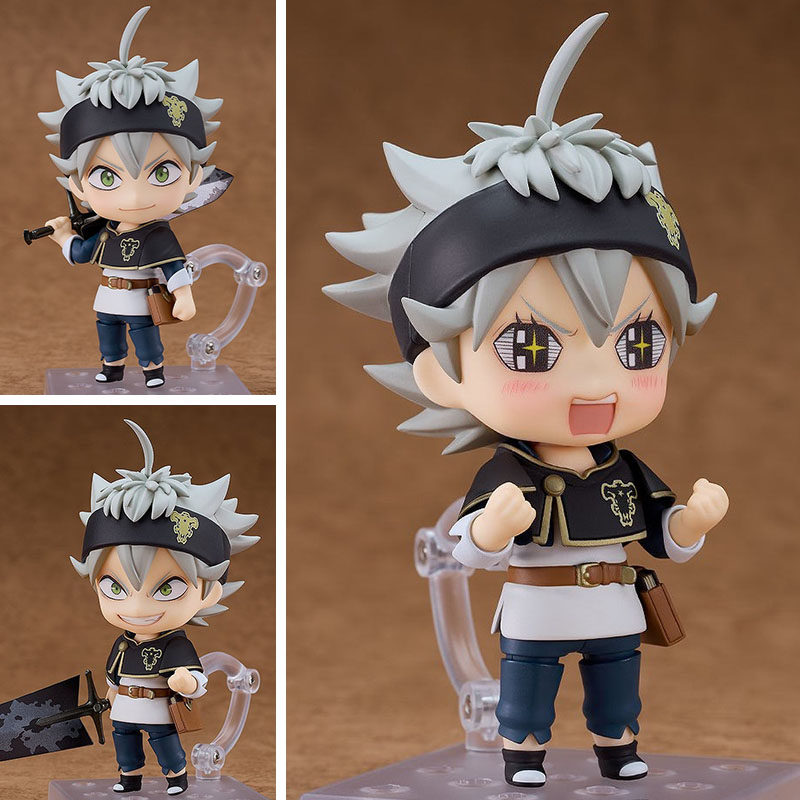 Black Clover Asta Nendoroid Q  - Black Clover Grimoire incelemesi ve fiyatı