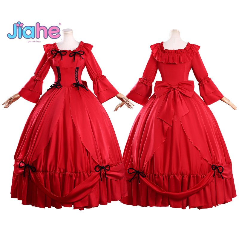 Scarlett Cosplay Costume May I - Anime Cosplay Red incelemesi ve fiyatı