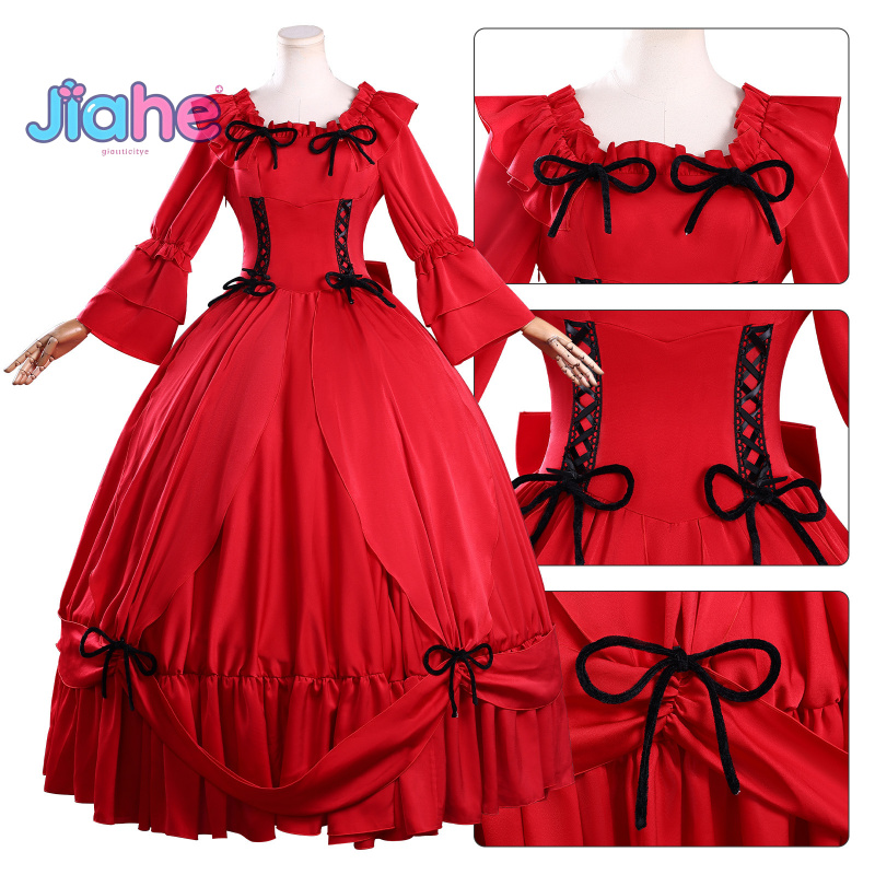 Scarlett Cosplay Costume May I - Anime Cosplay Red incelemesi ve fiyatı