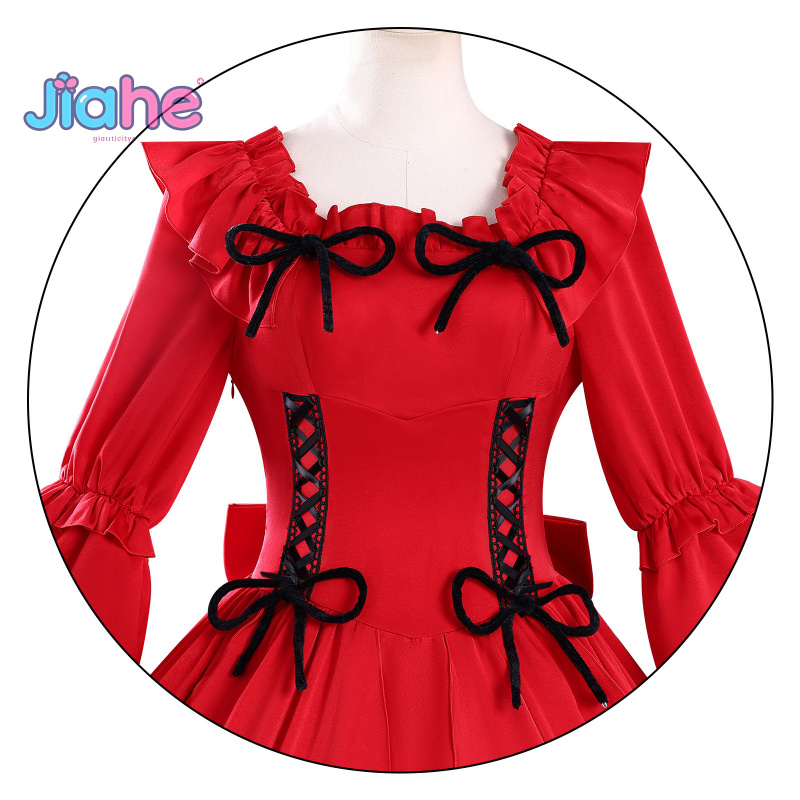 Scarlett Cosplay Costume May I - Anime Cosplay Red incelemesi ve fiyatı