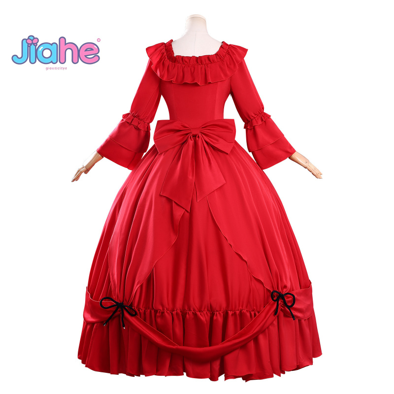 Scarlett Cosplay Costume May I - Anime Cosplay Red incelemesi ve fiyatı