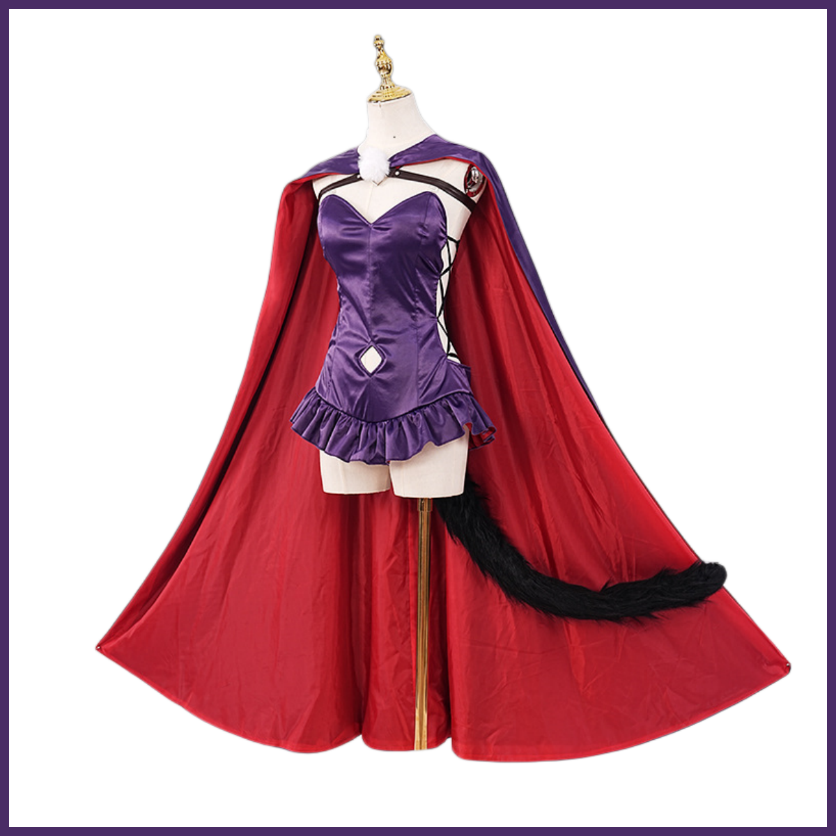 Anime DATE A LIVE Tokisaki Kur - Anime Cosplay Live incelemesi ve fiyatı