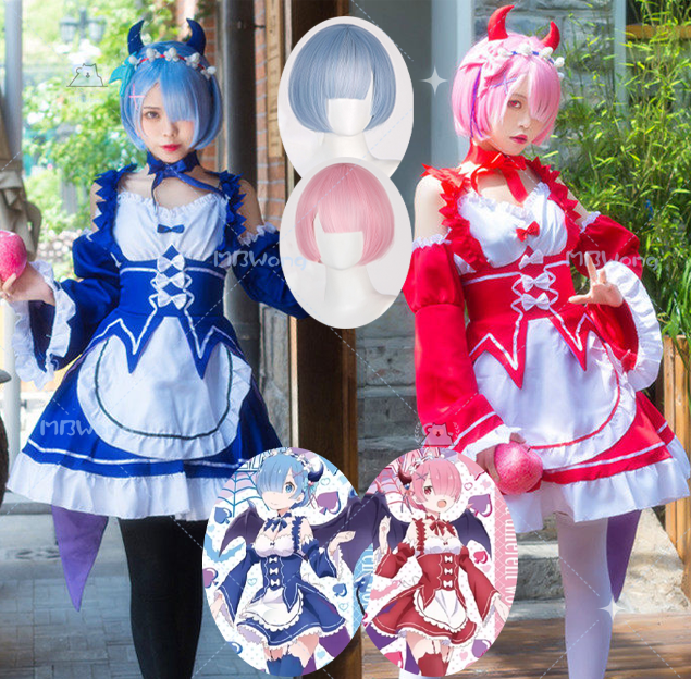 Anime Re Zero Rem Cosplay Cost - Anime Cosplay Re Zero incelemesi ve fiyatı