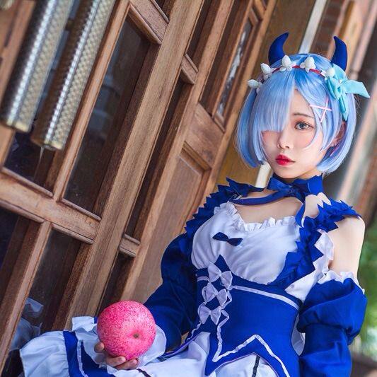 Anime Re Zero Rem Cosplay Cost - Anime Cosplay Re Zero incelemesi ve fiyatı
