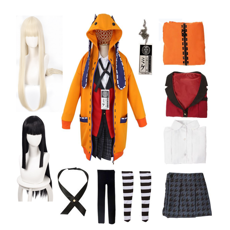 Jabami Yumeko Cosplay Compulsi - Anime Cosplay Yumeko incelemesi ve fiyatı