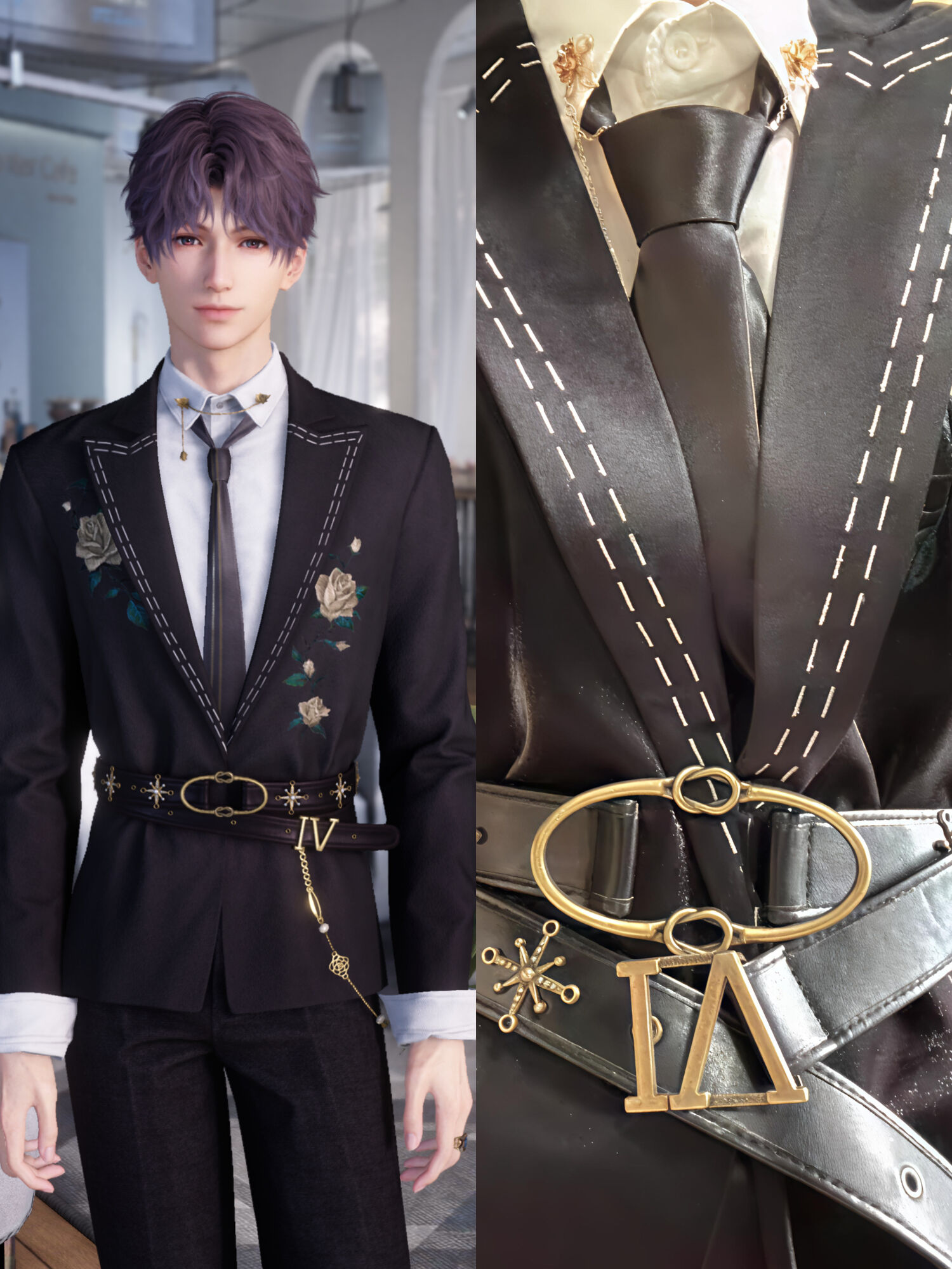 New Love And Deepspace Rafayel - Anime Cosplay Red incelemesi ve fiyatı
