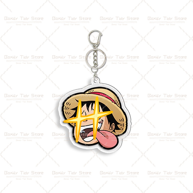 Funny One Piece Expression Acr - Anime Cosplay Luffy incelemesi ve fiyatı