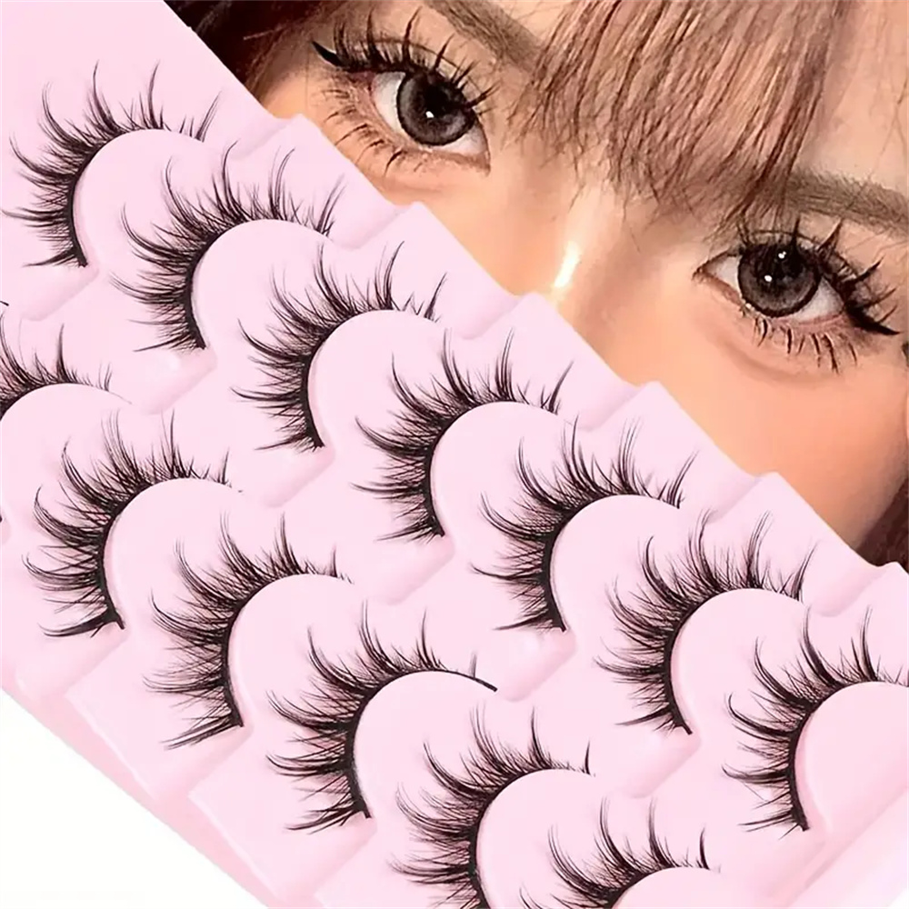 Natural Look False Eyelashes A - Asian Cosplay Anime incelemesi ve fiyatı