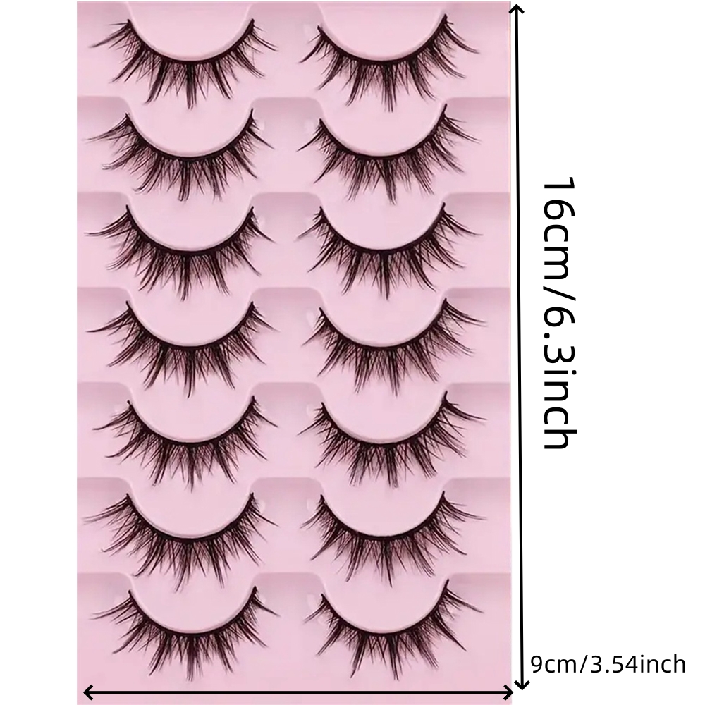 Natural Look False Eyelashes A - Asian Cosplay Anime incelemesi ve fiyatı