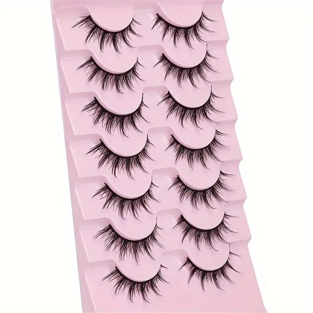 Natural Look False Eyelashes A - Asian Cosplay Anime incelemesi ve fiyatı