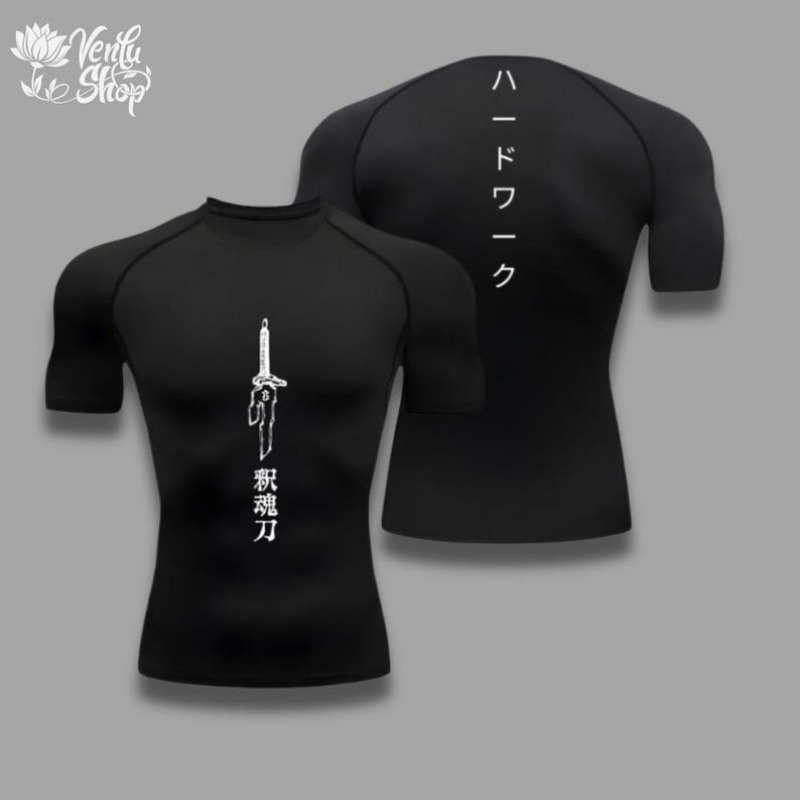 Toji Compression Shirt Sportsw - Black Clover Grimoire incelemesi ve fiyatı