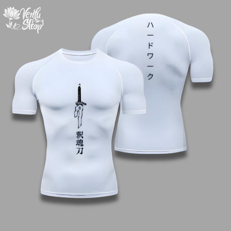 Toji Compression Shirt Sportsw - Black Clover Grimoire incelemesi ve fiyatı