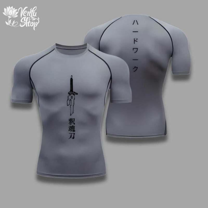 Toji Compression Shirt Sportsw - Black Clover Grimoire incelemesi ve fiyatı