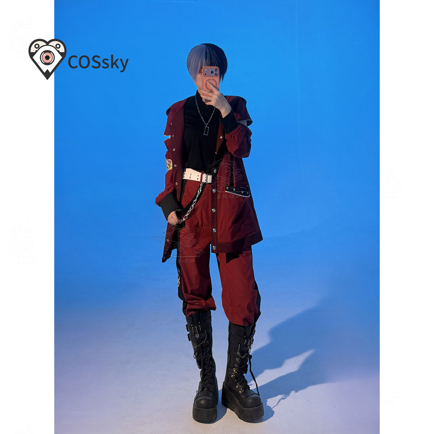 Toya Aoyagi Toya seven boxes C - Anime Cosplay Red incelemesi ve fiyatı